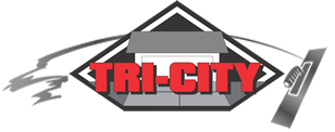 Tri City Concrete Services logo Serving Saginaw Midland Bay City tri city Michigan area.